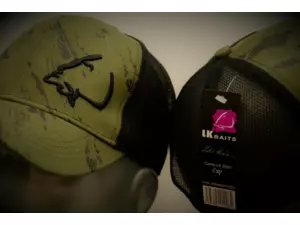 LK BAITS Kšiltovka Camo Cap