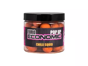 LK Baits Pop-up Euro Economic Chilli Squid 18mm+ dip