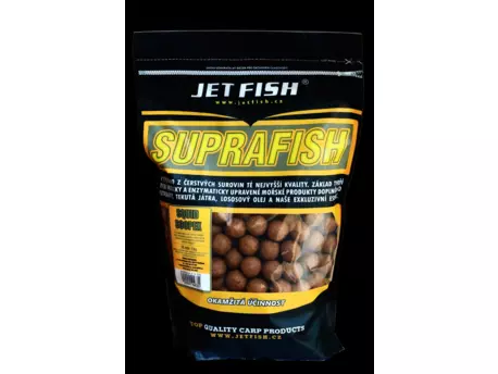 JET FISH Boilie SUPRAFISH 4,5kg - 20/24mm