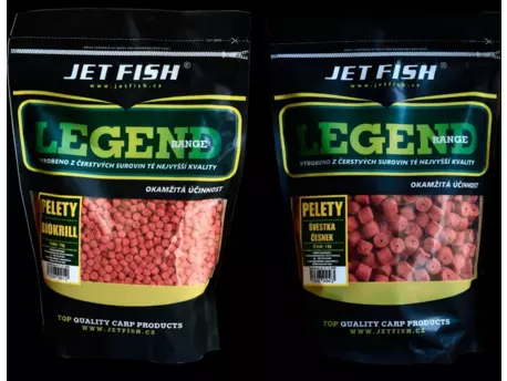 JET FISH LEGEND pelety 1kg - 4/12mm