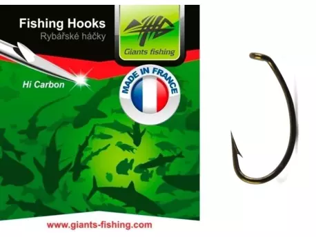 GIANTS FISHING Háček muškařský blešivec 10ks/vel.8