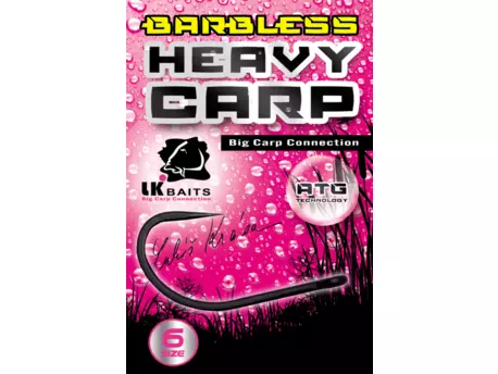 LK Baits Háčky Heavy Carp Barbless vel.6 - bez protihrotu