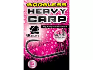 LK Baits Háčky Heavy Carp Barbless vel.6 - bez protihrotu