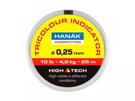 HANÁK Competition Tricolour Indicator Line 25 m