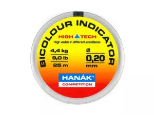 HANÁK Competition Bicolour Indikátor oranžovo-žlutý 25 m