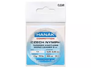 HANÁK Competition Czech Nymph monofilní ujímaný 9 m