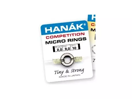 HANÁK Competition Mikrokroužky 2mm