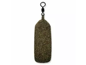 LK Baits Carpleads Flat Green 140g - olovo na kapry zelené