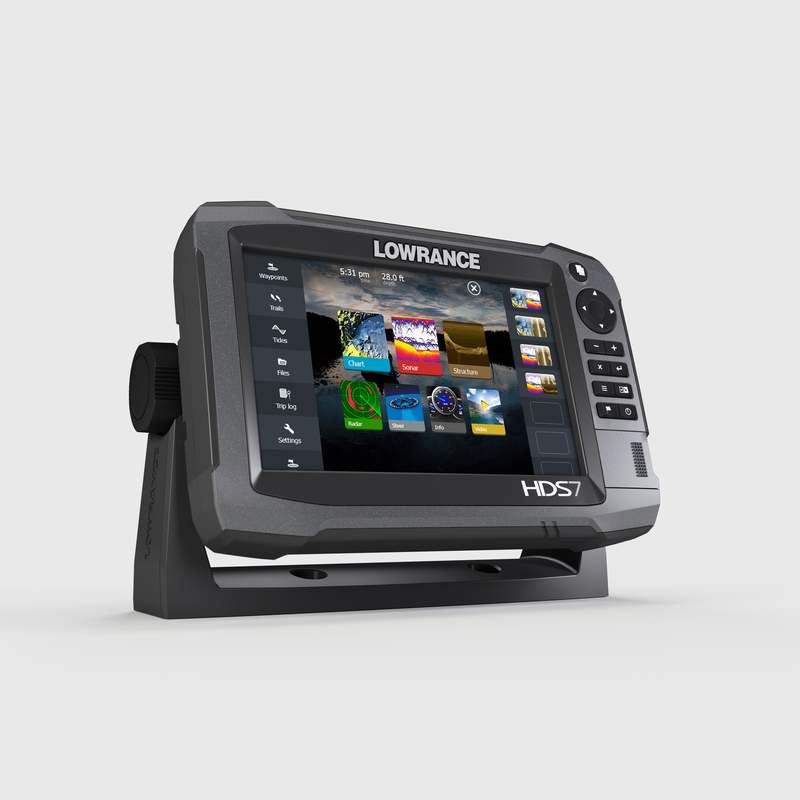 Lowrance HDS-7 Gen3 + sonda TotalScan