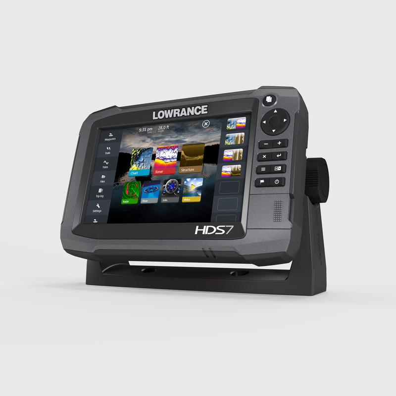 Lowrance HDS-7 Gen3 + sonda TotalScan
