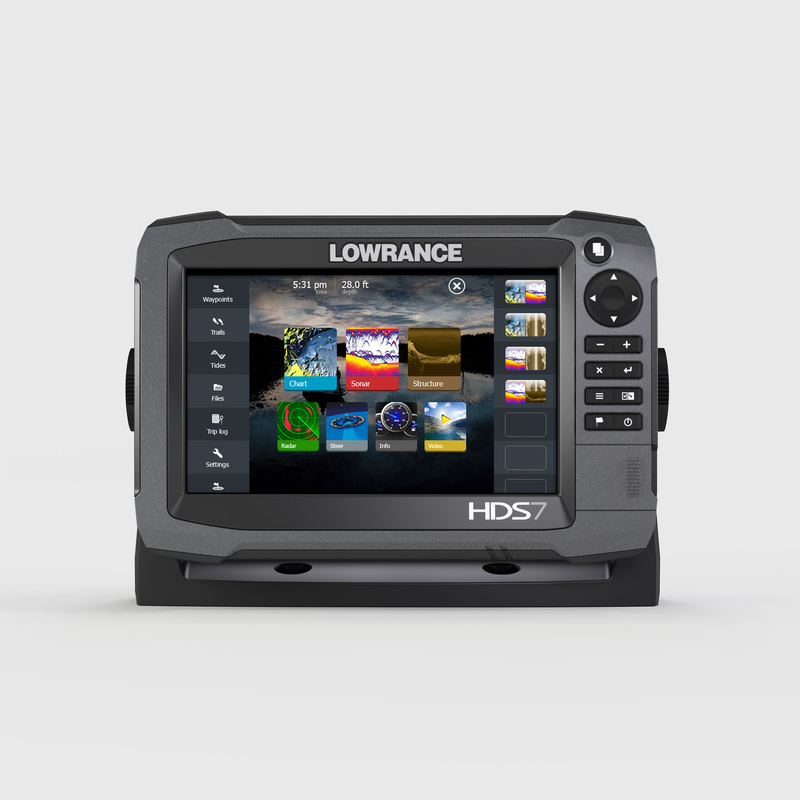 Lowrance HDS-7 Gen3 + sonda TotalScan