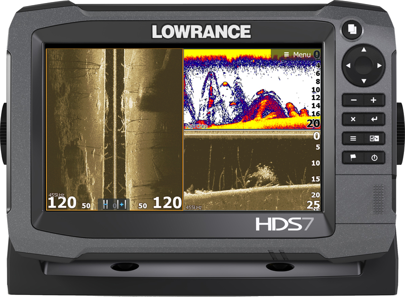 Lowrance HDS-7 Gen3 + sonda TotalScan