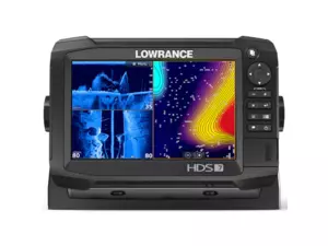 Lowrance HDS-7 Carbon + sonda TotalScan + baterie a nabíječka ZDARMA