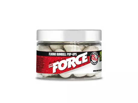 Rod Hutchinson RH The Force Fluoro Dumbell Pop Ups 15mm



