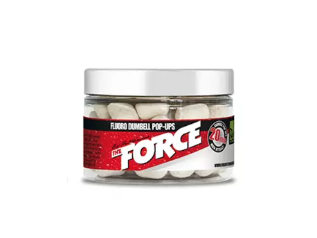 Rod Hutchinson RH The Force Fluoro Dumbell Pop Ups 20mm



