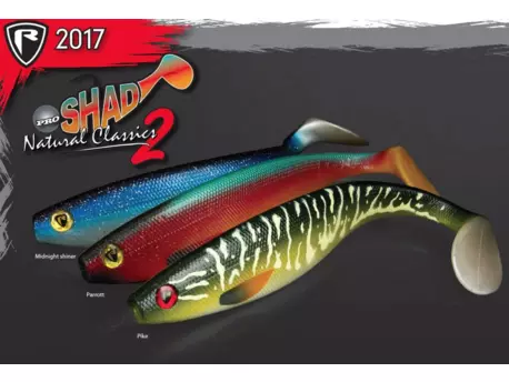 Fox Rage PRO SHAD 2 NATURAL CLASSIC 14cm -1ks