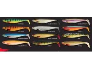 Fox Rage PRO SHAD 2 NATURAL CLASSIC 14cm -1ks