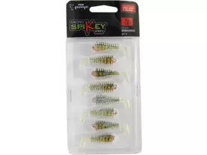 Fox Rage  MICRO SPIKEY FRY 4cm 8ks VÝPRODEJ