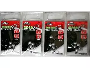 Fox Rage Micro Jig Heads 5ks VÝPRODEJ