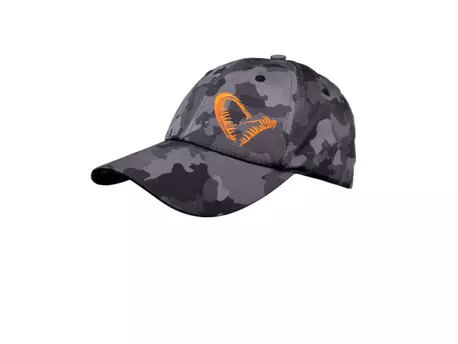 SAVAGE GEAR Kšiltovka Black Savage Cap