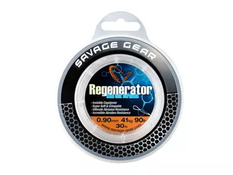 SAVAGE GEAR Monofilní Vlasec REGENERATOR 30m