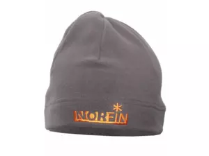 Čepice NORFIN Fleece šedá