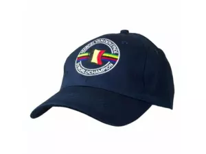 MVDE Kšiltovka Cap Black with logo