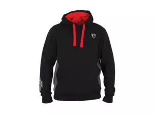 FOX Rage Mikina Ribbed Hoody Black/Grey VÝPRODEJ