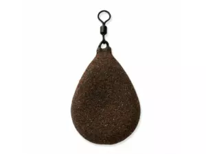 LK Baits Carpleads Flat  Brown - olovo na kapry