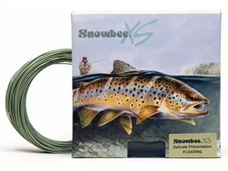 SNOWBEE Muškařská šňůra XS Delicate Presentation, olive - WF7F VÝPRODEJ