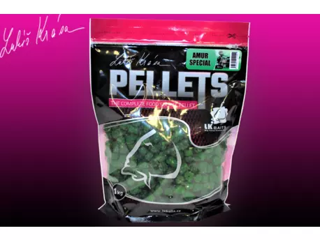 LK Baits Pellet Amur Special 1kg