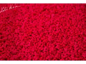 LK Baits Fluoro Pellets Wild Strawberry 1kg