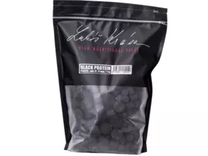 LK Baits Top ReStart Pellet Black Protein 1kg