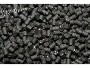 LK Baits Top ReStart Pellet Black Protein 1kg