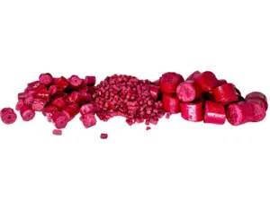 LK Baits Salt Red Hallibut Pellets 1kg