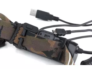 FOX Čelovka Halo™ AL350C Headtorch