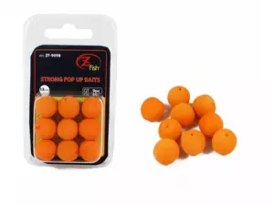 Zfish Pěnová Nástraha Foam Pop up Baits Orange 15mm