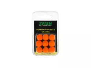 Zfish Pěnová Nástraha Foam Pop up Baits Orange 15mm