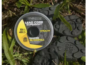 MIVARDI Šňůrka Lead core SuperSoft - Stealth  10m/45lb