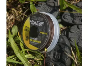 MIVARDI Šňůrka Lead core SuperSoft - Stealth  10m/45lb