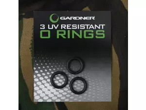 GARDNER Podložkové kroužky UV Resistant O-Rings, 3ks