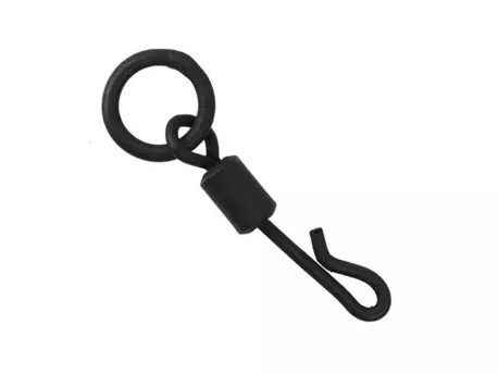 GARDNER Obratlíky Covert XT Flexi-Ring Kwik Lok Swivels, vel. 12 