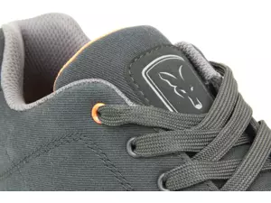 FOX Boty Black & Orange Casual Trainers VÝPRODEJ