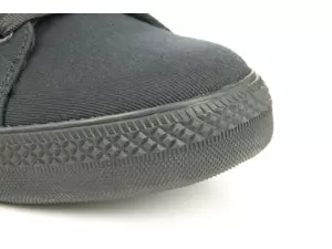 FOX Boty Black & Orange Casual Trainers VÝPRODEJ