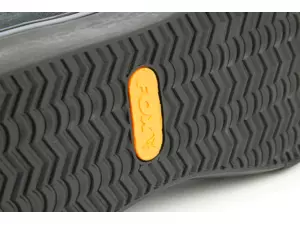 FOX Boty Black & Orange Casual Trainers VÝPRODEJ