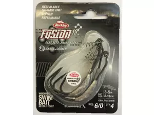 Jednoháček Berkley Fusion19 Weighted Swimbait