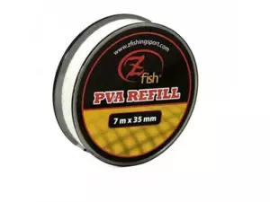 Zfish PVA Punčocha Mesh Refill 35mm - 7m