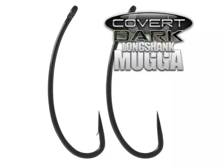 GARDNER Háčky bez protihrotu Covert Dark Longshank Mugga Barbless 