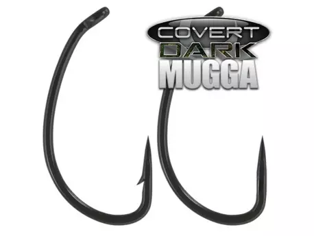 GARDNER Háčky bez protihrotu Covert Dark Mugga Barbless 