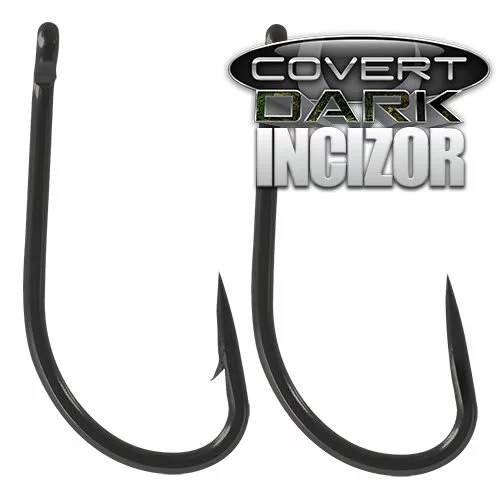 GARDNER Háčky Covert Dark Incizor Barbed